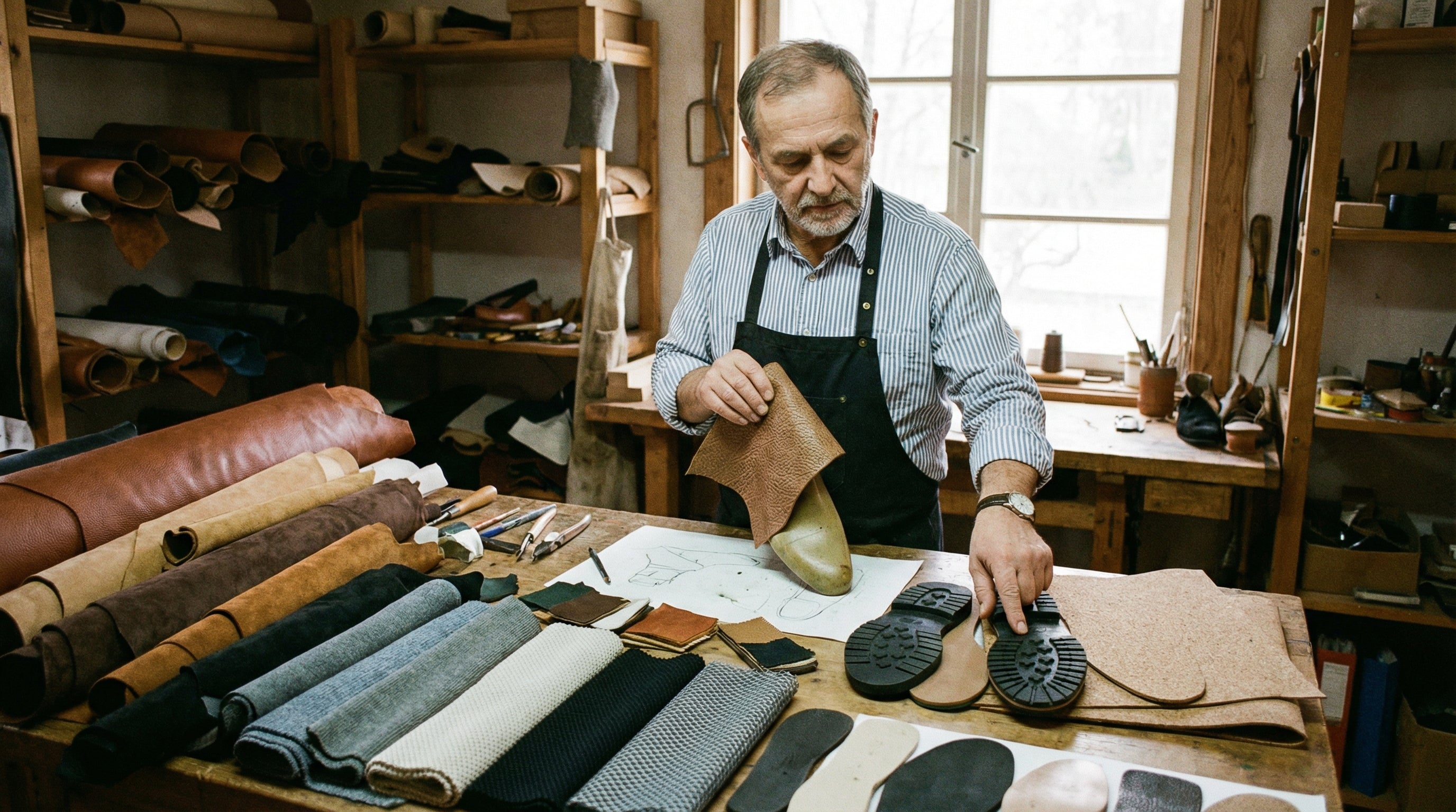 migliori materiali sneakers