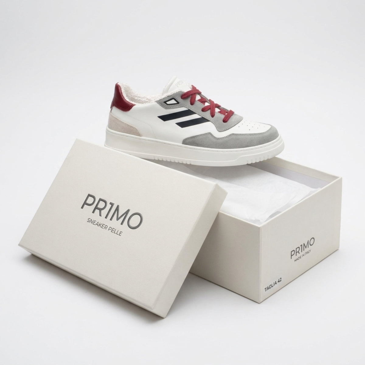 Urbano™ Sneakers Cordovan Edition
