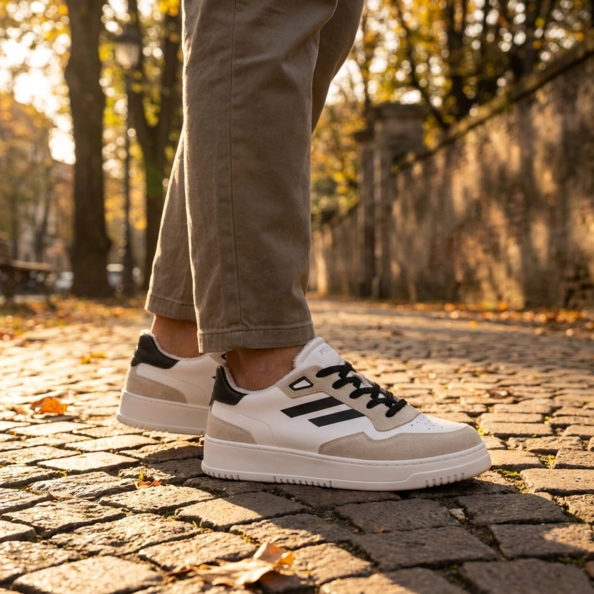 Urbano™ Sneakers Bianco Brillante