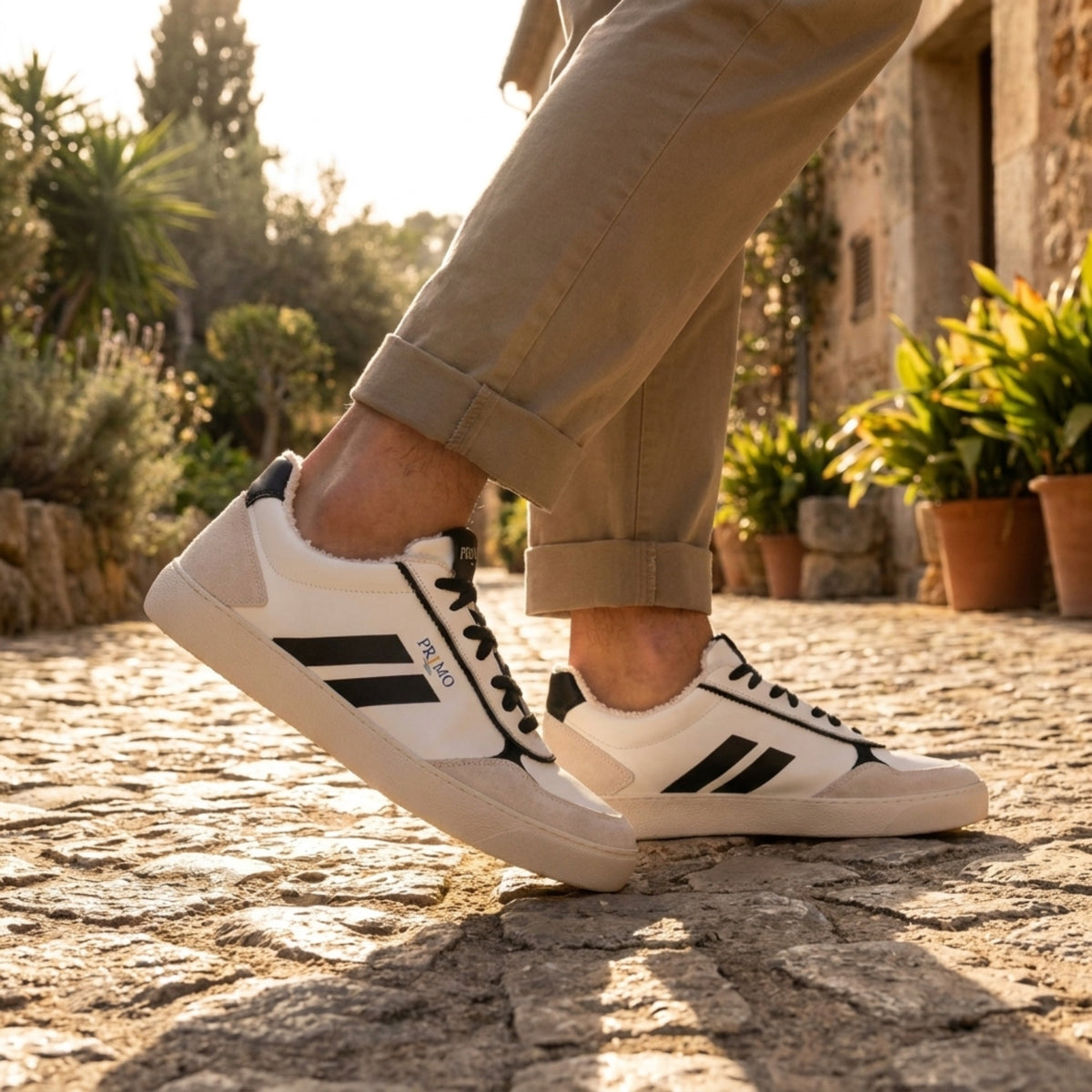 Ground™ Sneakers White