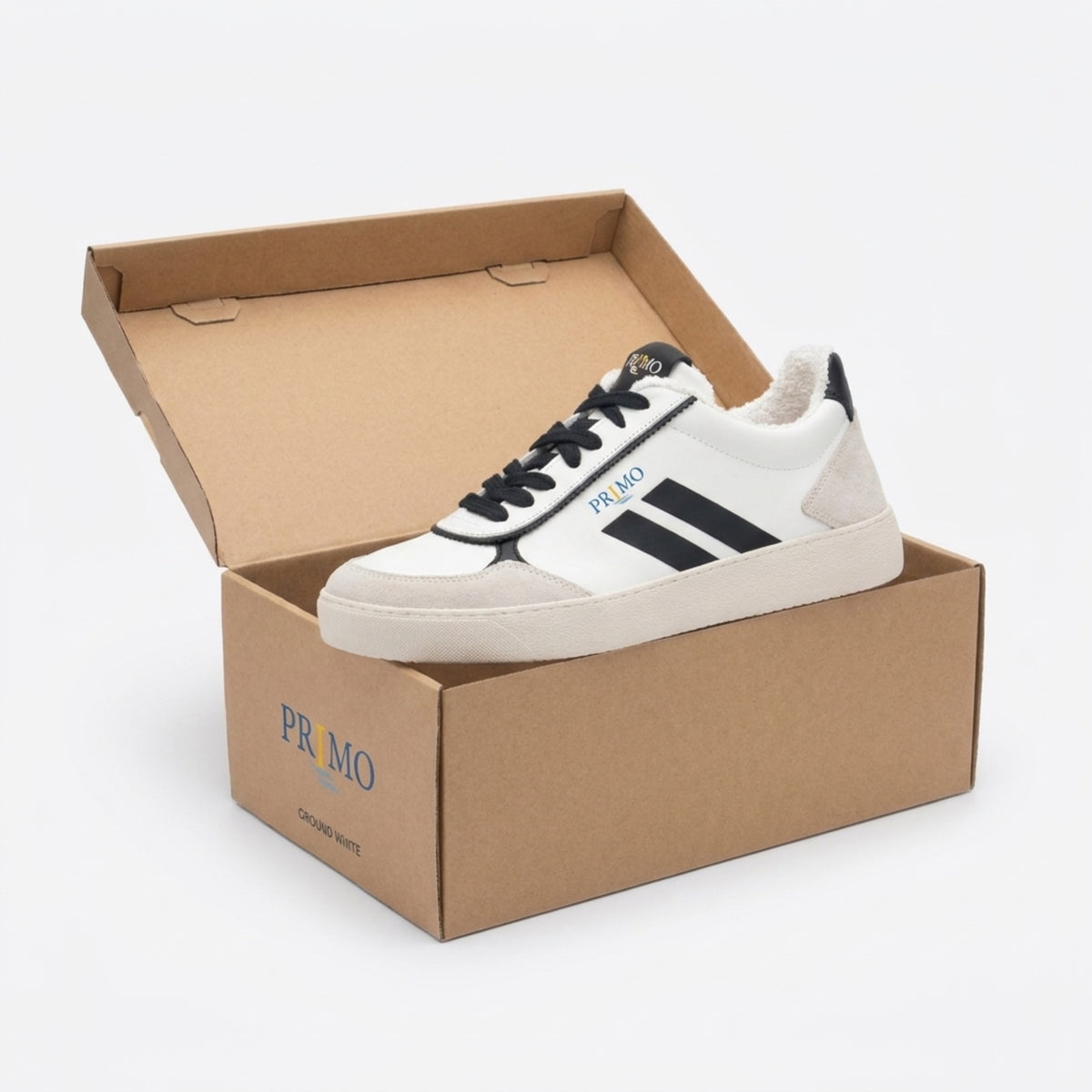 Ground™ Sneakers White