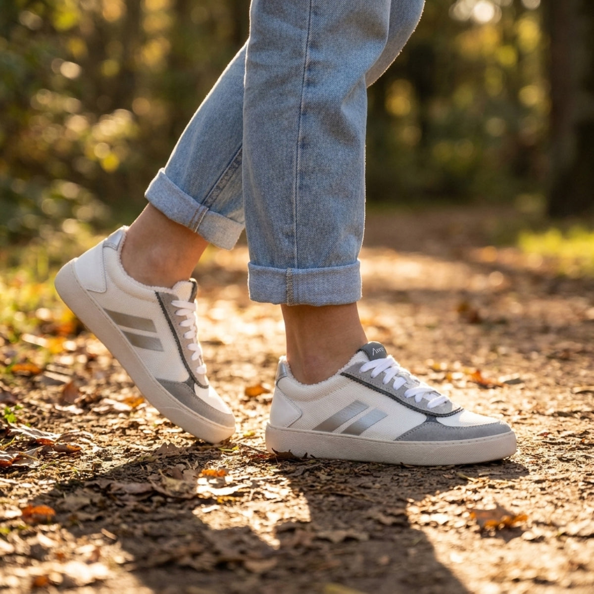 Ground™ Sneakers Silver
