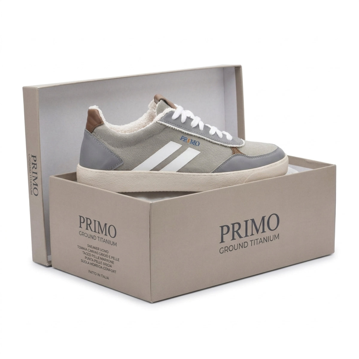 Ground™ Sneakers Titanium