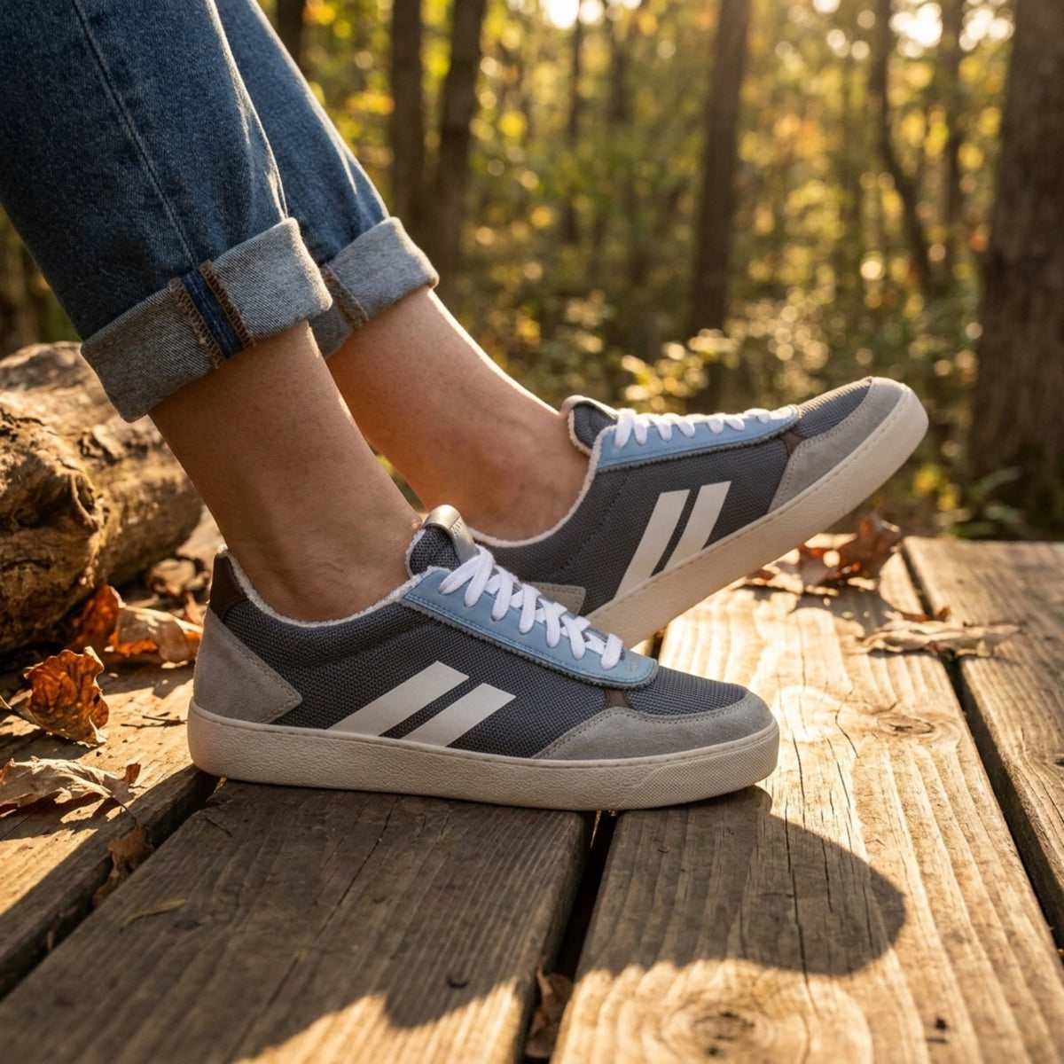 Ground™ Sneakers Gray