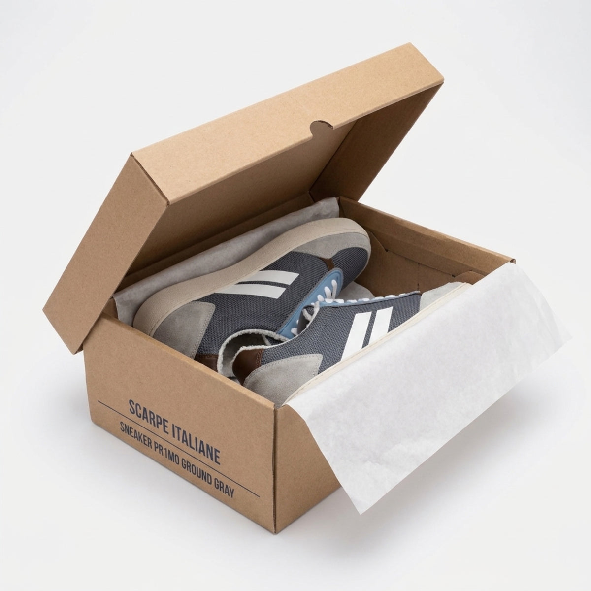 Ground™ Sneakers Gray