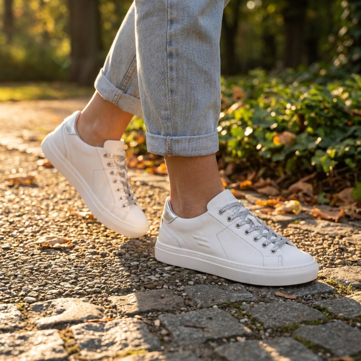 Lunar™ Sneakers Silver Prestige