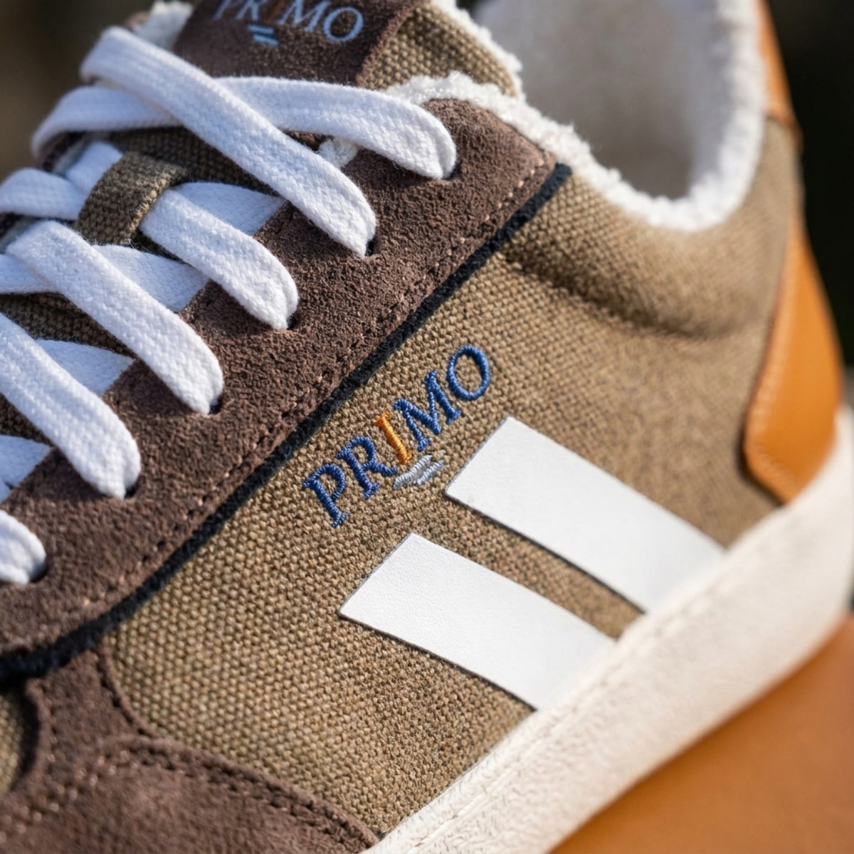 Ground™ Sneakers Chocolate