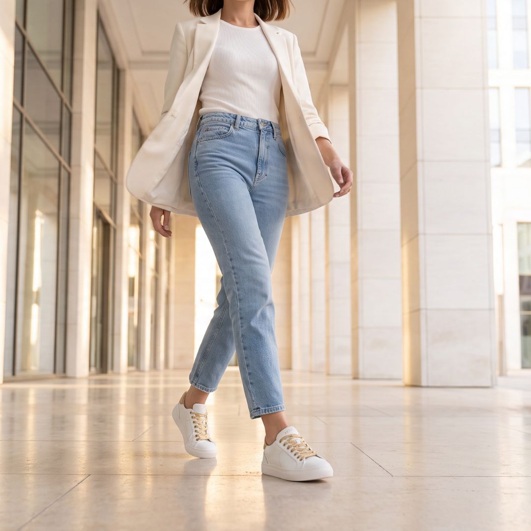 Lunar™ Sneakers Gold Prestige