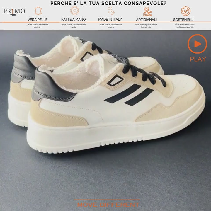 Urbano™ Bright White Sneakers