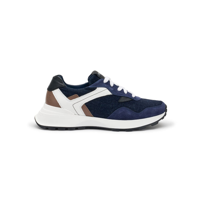 Metropolitan™ Sneakers Blue Edition