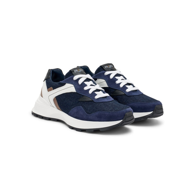 Metropolitan™ Sneakers Blue Edition