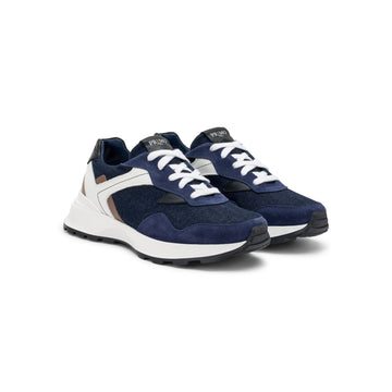 Metropolitan™ Sneakers Blue Edition