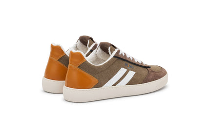 Ground™ Sneakers Chocolate