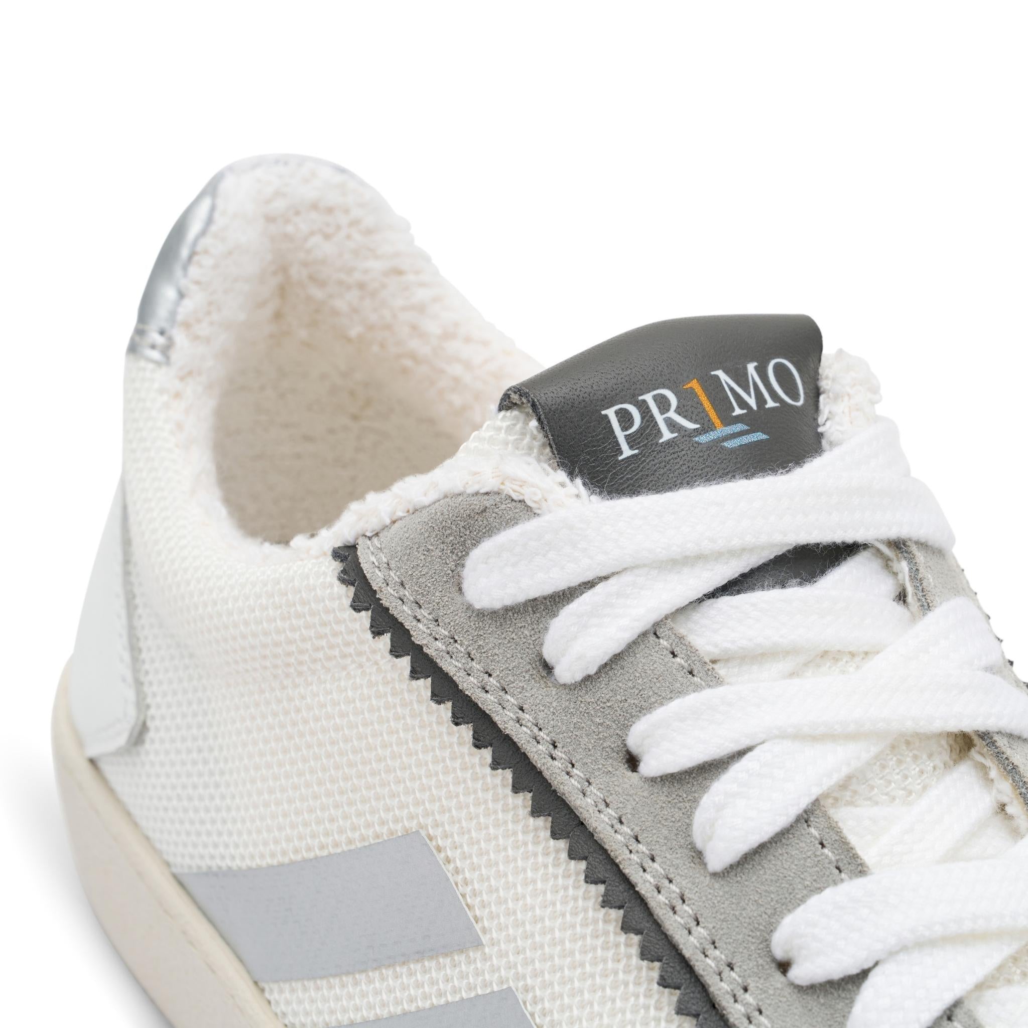 Ground™ Silver Sneakers