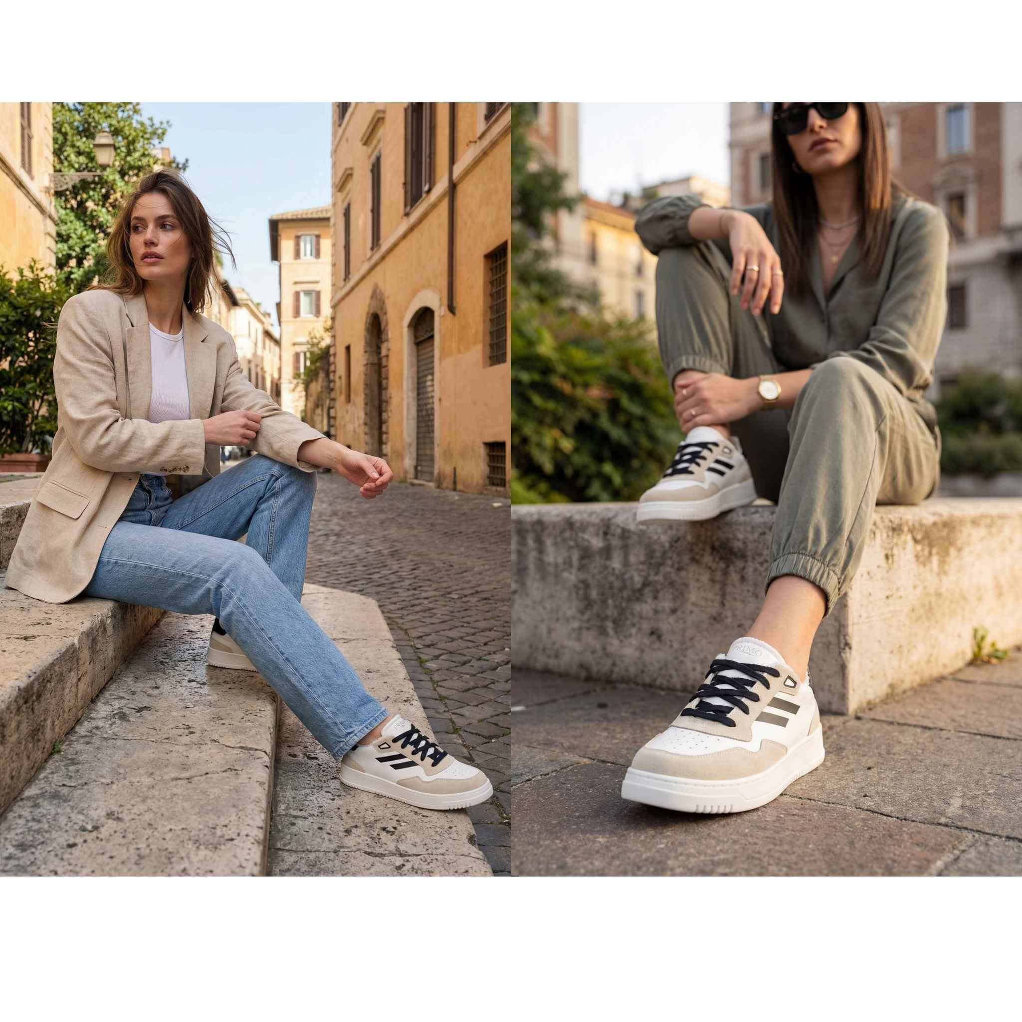 Urbano™ Bright White Sneakers