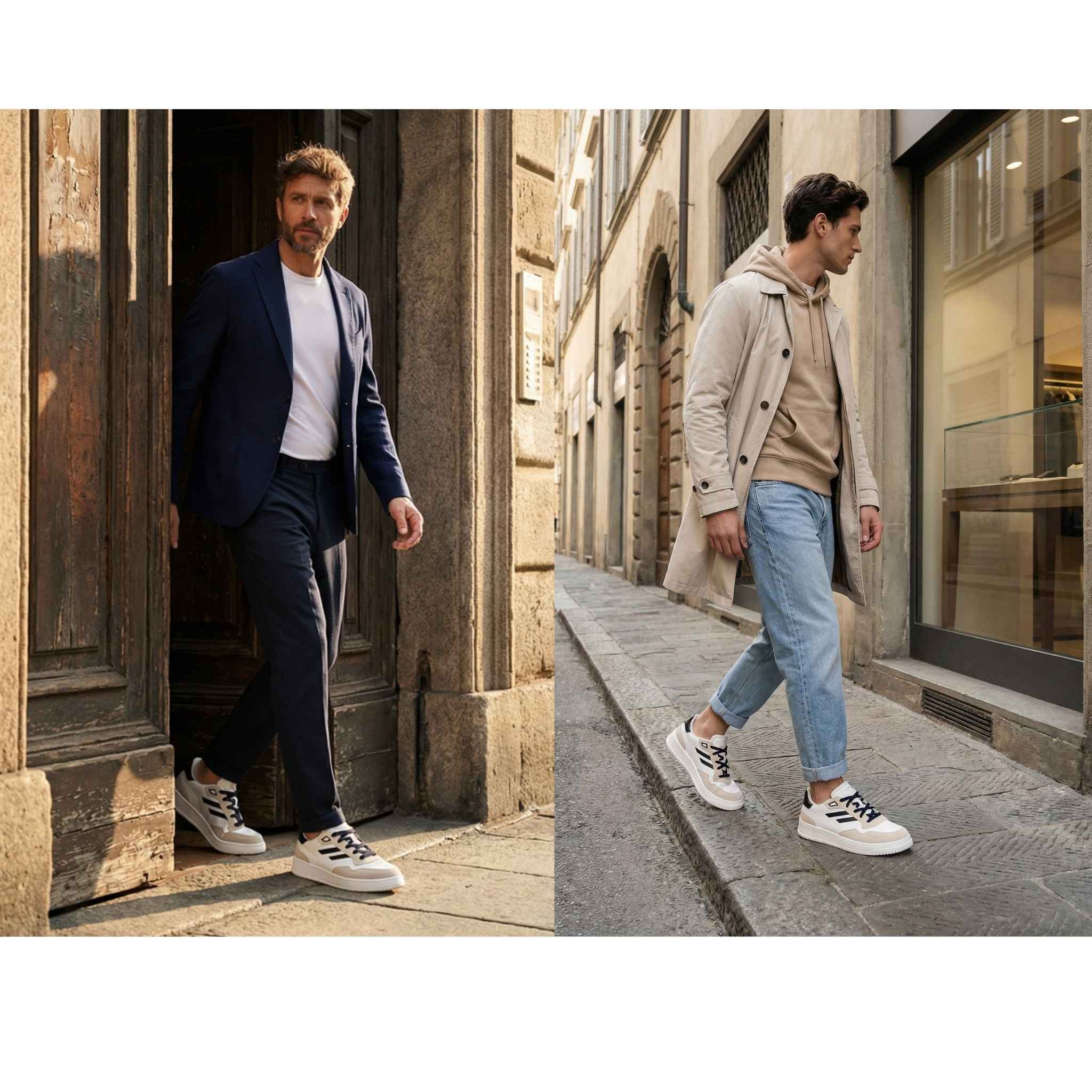 Urbano™ Bright White Sneakers